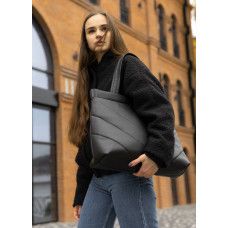 Сумка Sambag Shopper Tote QRS черный 42 х 34 х 14 см (93383001)