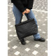 Сумка Sambag Shopper Tote QRS черный 42 х 34 х 14 см (93383001)
