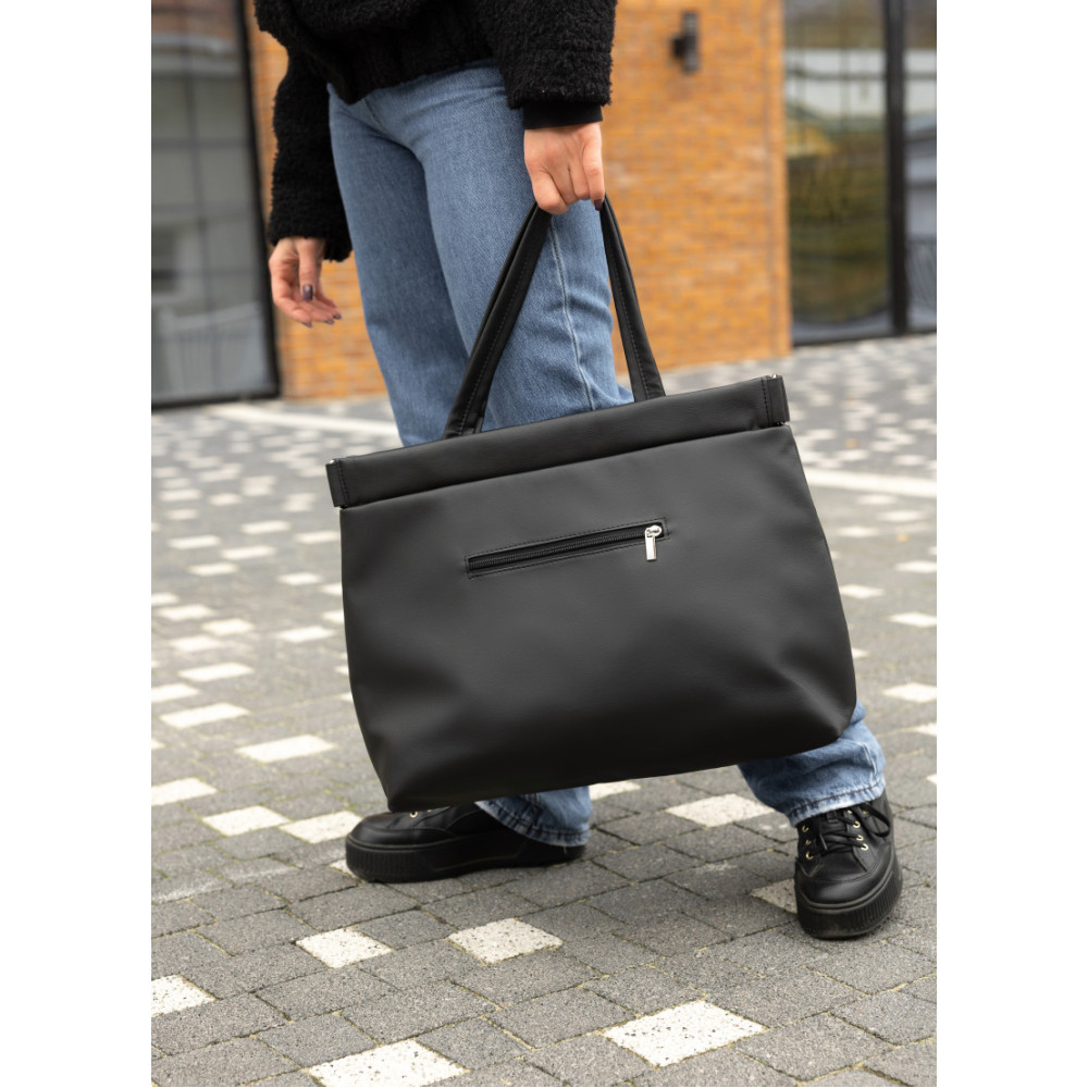 Сумка Sambag Shopper Tote QRS черный 42 х 34 х 14 см (93383001)