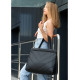 Сумка Sambag Shopper Tote QRS черный 42 х 34 х 14 см (93383001)