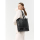 Жіноча сумка Sambag Shoper NOVA чорна 34 х 30 х 7 см (93140101)