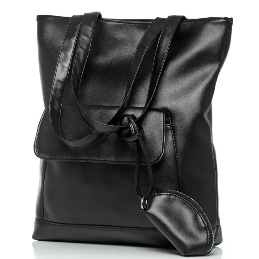 Шоппер женский Sambag Shopper черный 41 х 30 х 10 см (93251002)