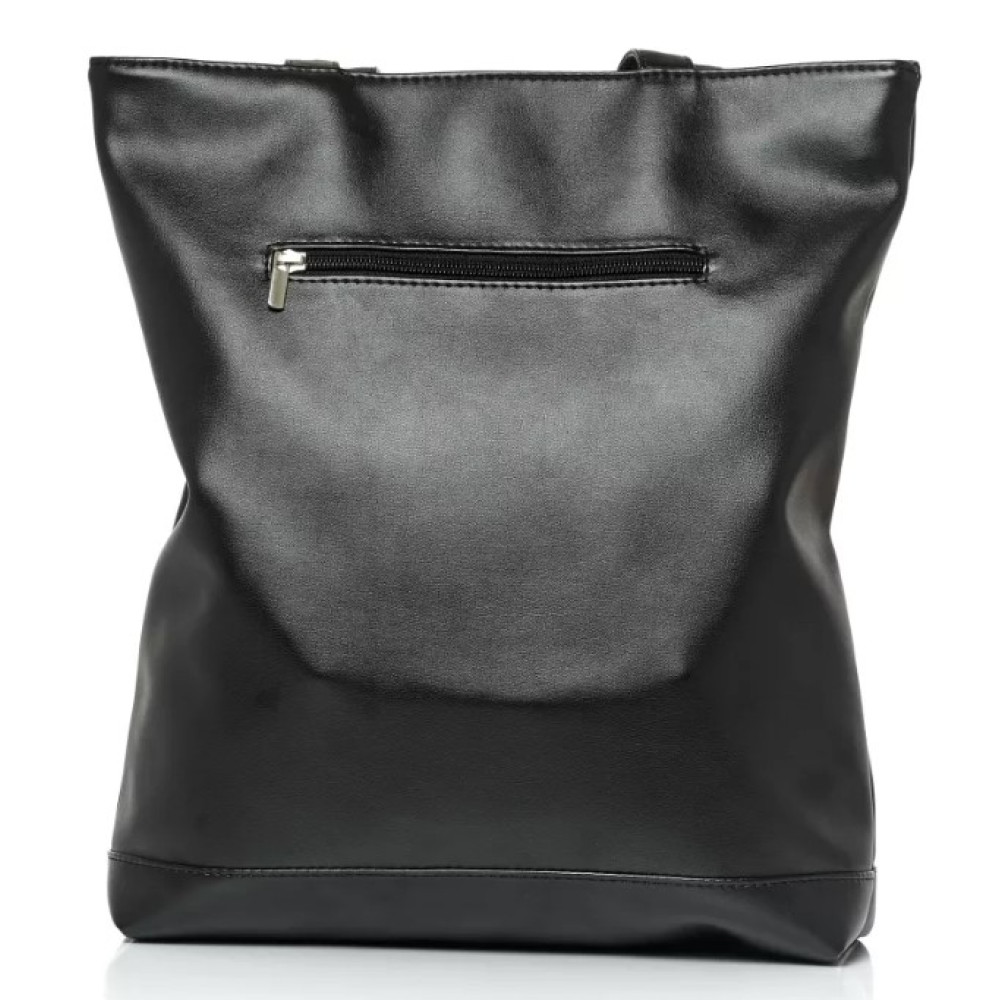 Шоппер женский Sambag Shopper черный 41 х 30 х 10 см (93251002)