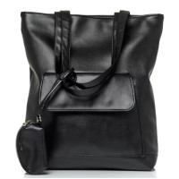 Шоппер женский Sambag Shopper черный 41 х 30 х 10 см (93251002)
