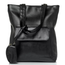 Шоппер женский Sambag Shopper черный 41 х 30 х 10 см (93251002)
