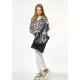 Шоппер женский Sambag Shopper черный 41 х 30 х 10 см (93251002)