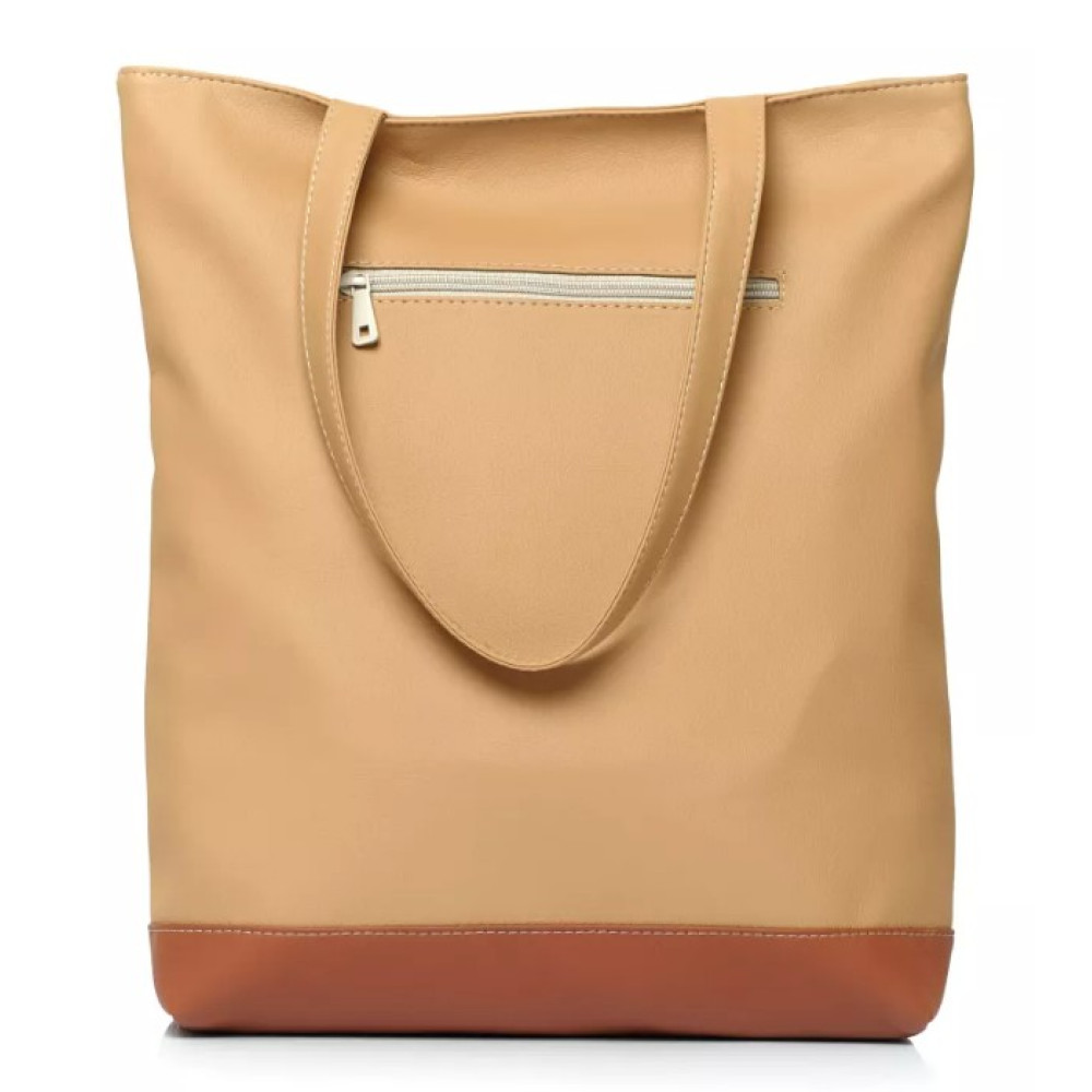 Шопер жіночий Sambag Shopper бежевий 41 х 30 х 10 см (93251026)