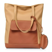 Шопер жіночий Sambag Shopper бежевий 41 х 30 х 10 см (93251026)