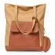 Шопер жіночий Sambag Shopper бежевий 41 х 30 х 10 см (93251026)