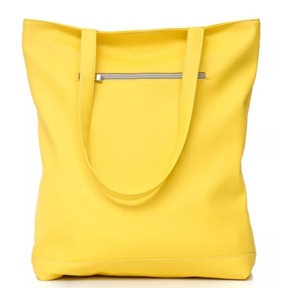Шопер жіночий Sambag Shopper жовтий 41 х 30 х 10 см (93251028)