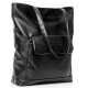 Шопер жіночий Sambag Shopper чорний 41 х 30 х 10 см (93251070)