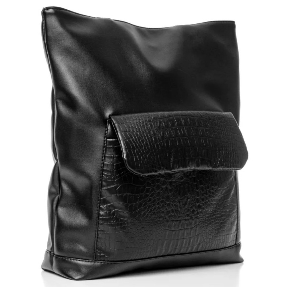 Шопер жіночий Sambag Shopper чорний 41 х 30 х 10 см (93251070)