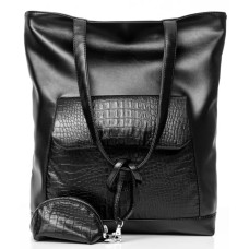 Шоппер женский Sambag Shopper черный 41 х 30 х 10 см (93251070)