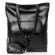 Шопер жіночий Sambag Shopper чорний 41 х 30 х 10 см (93251070)