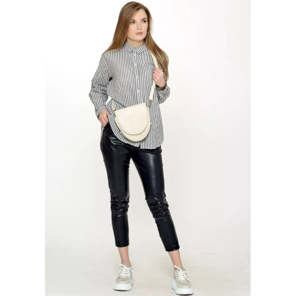 Жіноча сумка Sambag Sofi молочна 88151011