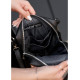 Сумка жіноча Sambag Sofi N чорна 20 х 18 х 5 см (88193001n)