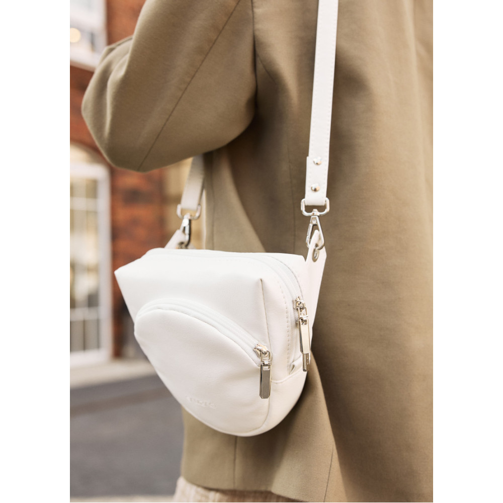 Сумка жіноча Sambag Sofi біла 20 х 18 х 5 см (88193008)