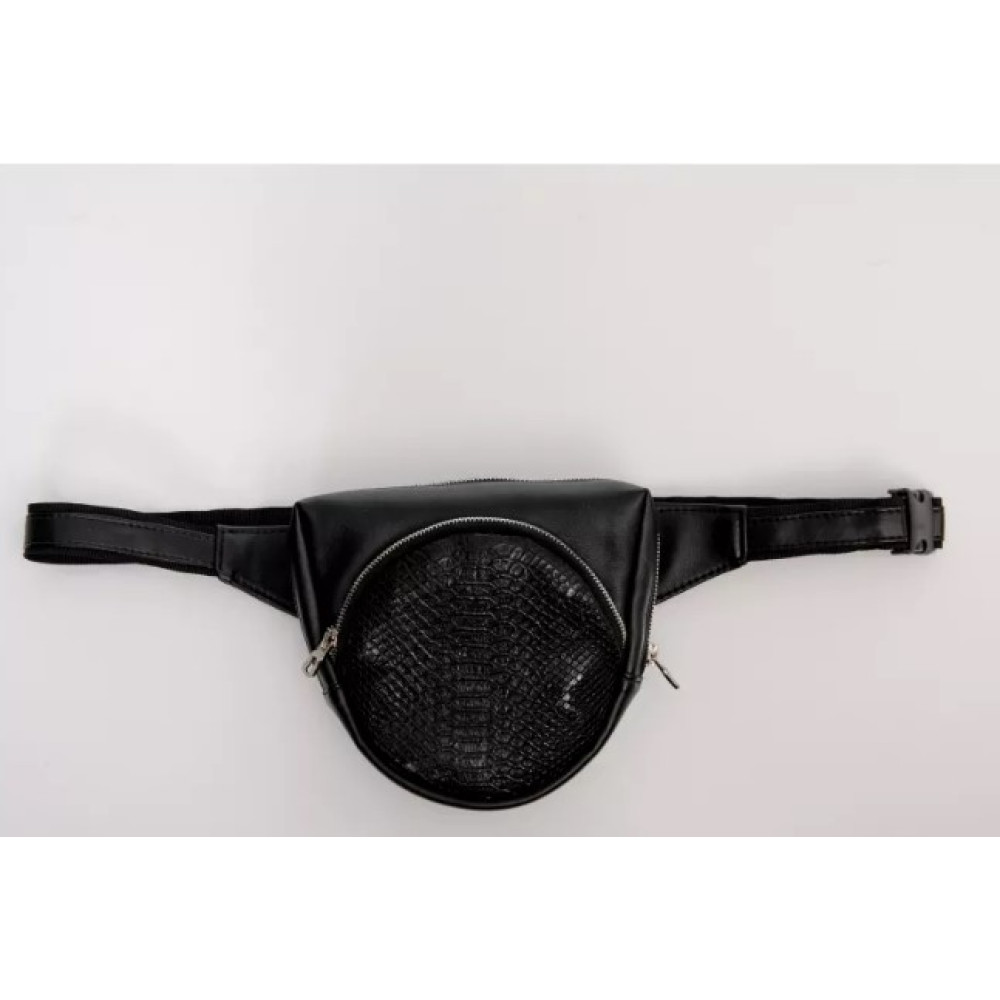 Сумка жіноча Sambag Sofi чорна 20 х 18 х 5 см (88193070)