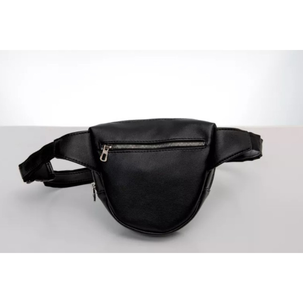 Сумка жіноча Sambag Sofi чорна 20 х 18 х 5 см (88193070)
