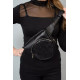 Сумка жіноча Sambag Sofi чорна 20 х 18 х 5 см (88193070)