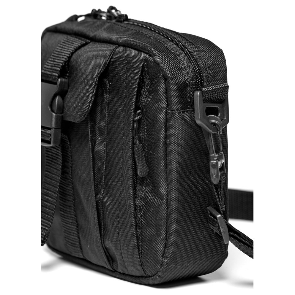 Чоловіча сумка Sambag TEL Чорна 17 х 17 х 6 см (70151065)
