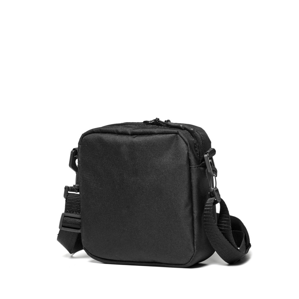 Чоловіча сумка Sambag TEL Чорна 17 х 17 х 6 см (70151065)