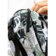 Женская сумка мессенджер Sambag TEL принт "Leaves" 17 х 17 х 6 см (70151144)