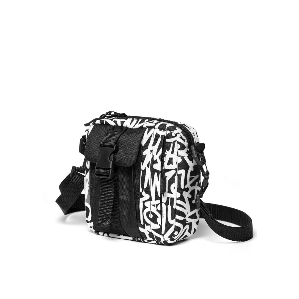 Чоловіча сумка Sambag TEL "GRAPHITY" 17 х 17 х 6 см (70151715m)