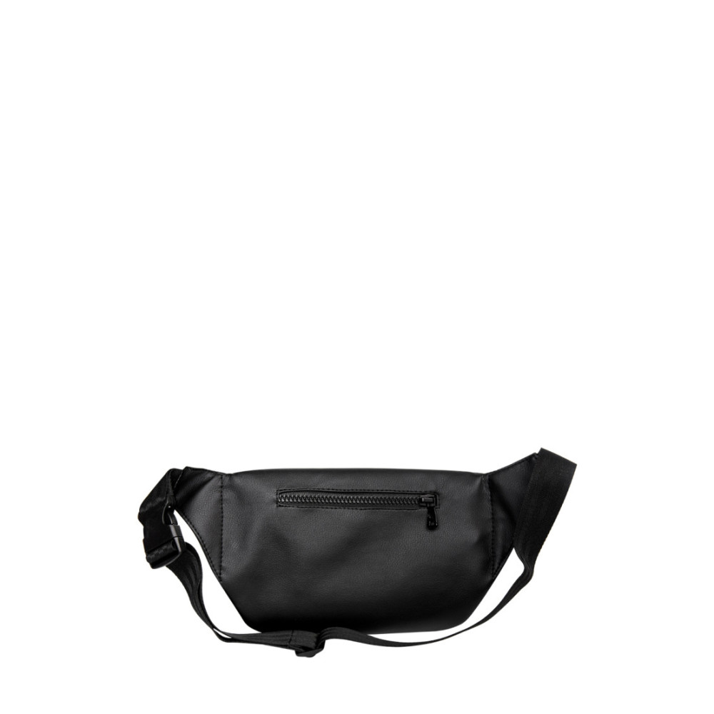 Жіноча сумка бананка Sambag Tirso Max чорна 38 × 17 × 6 см (80348001)