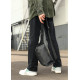 Чоловіча сумка бананка Sambag Tirso MAX чорна 38 × 17 × 6 см (80348001m)