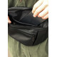 Чоловіча сумка бананка Sambag Tirso MAX чорна 38 × 17 × 6 см (80348001m)