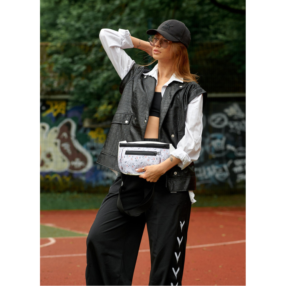 Сумка жіноча Sambag TIRSO MAX Біла 38 х 17 х 6 см (80348706)