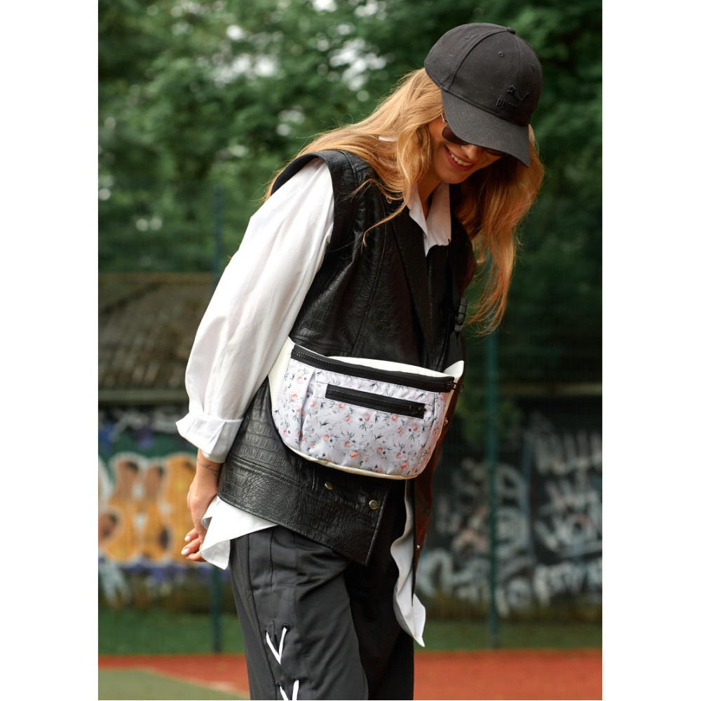 Сумка жіноча Sambag TIRSO MAX Біла 38 х 17 х 6 см (80348706)