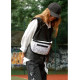 Сумка жіноча Sambag TIRSO MAX Біла 38 х 17 х 6 см (80348706)