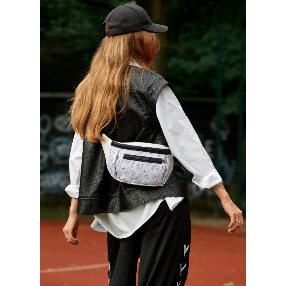 Сумка жіноча Sambag TIRSO MAX Біла 38 х 17 х 6 см (80348706)