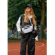 Сумка жіноча Sambag TIRSO MAX Біла 38 х 17 х 6 см (80348706)