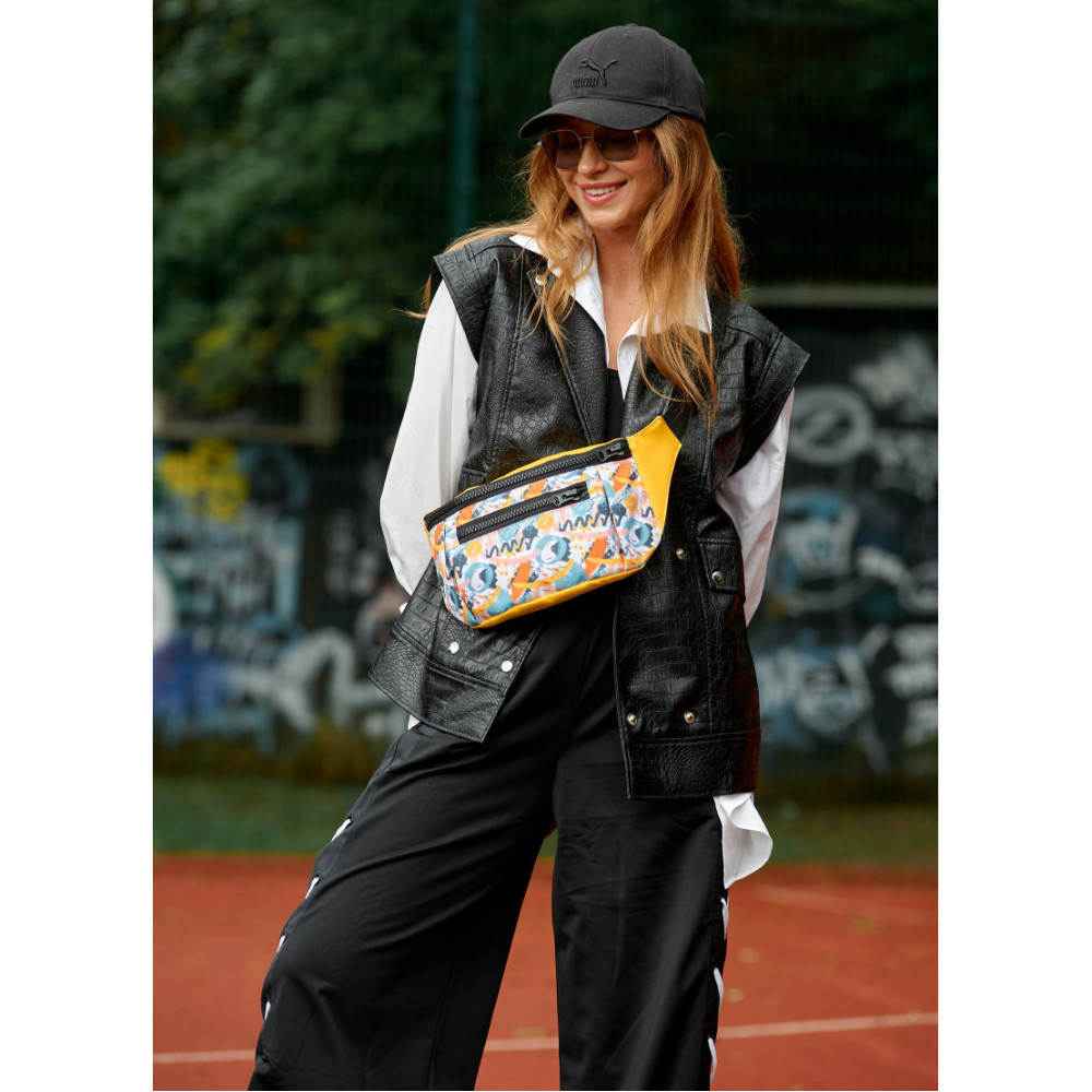 Сумка жіноча Sambag TIRSO MAX Жовта 38 х 17 х 6 см (80348710)