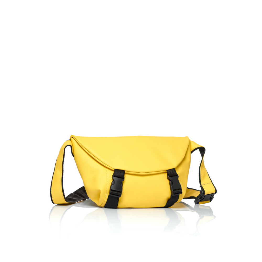 Жіноча сумка бананка Sambag Tirso Zard жовта 33 × 22 × 7 см (80551028)