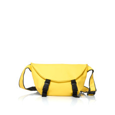 Жіноча сумка бананка Sambag Tirso Zard жовта 33 × 22 × 7 см (80551028)