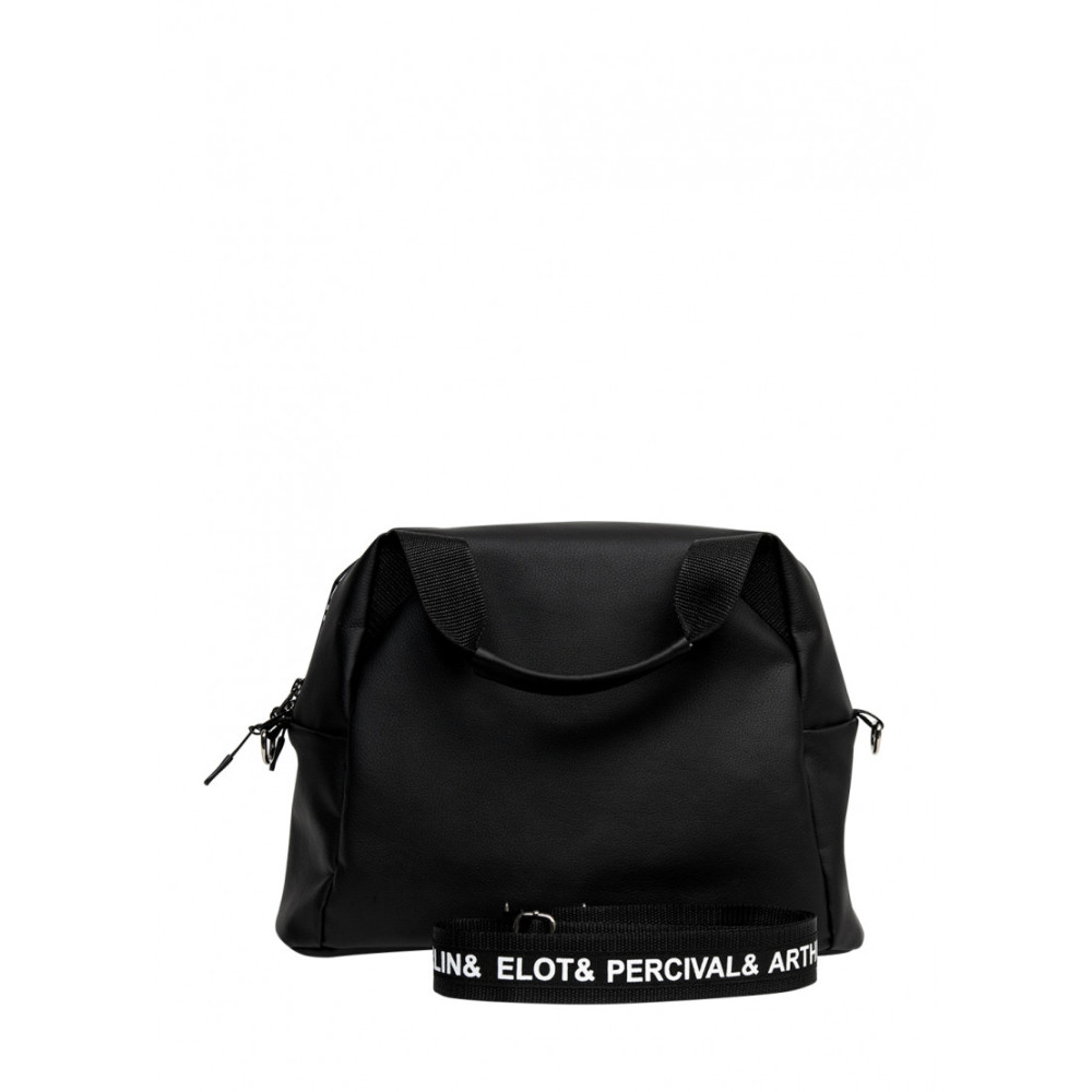 Жіноча спортивна cумка Sambag Vogue BZT чорний 37 х 25 х 16 см (90108001e)