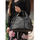 Женская спортивная cумка Sambag Vogue BQS черный 37 х 25 х 16 см (90123001)