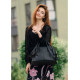 Женская спортивная cумка Sambag Vogue BQS черный 37 х 25 х 16 см (90123001)
