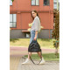 Женская спортивная cумка Sambag Vogue BQS черный 37 х 25 х 16 см (90123001)