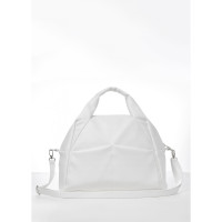 Женская спортивная cумка Sambag Vogue BQS белый 37 х 25 х 16 см (90123008)