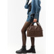 Женская спортивная сумка Sambag Vogue BQS  шоколадная 37 х 25 х 16 см (90123020)