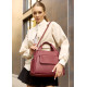 Женская спортивная сумка Sambag Vogue BKS бордо 37 х 25 х 16 см (90153005)