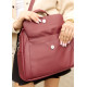 Женская спортивная сумка Sambag Vogue BKS бордо 37 х 25 х 16 см (90153005)