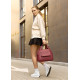 Женская спортивная сумка Sambag Vogue BKS бордо 37 х 25 х 16 см (90153005)