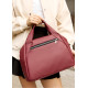 Женская спортивная сумка Sambag Vogue BKS бордо 37 х 25 х 16 см (90153005)
