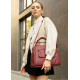 Женская спортивная сумка Sambag Vogue BKS бордо 37 х 25 х 16 см (90153005)